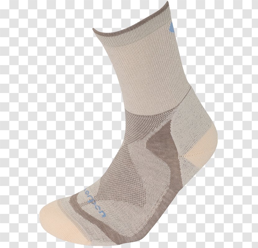Crew Sock Coolmax Hiking Clothing - Ankle - Female Hiker Transparent PNG