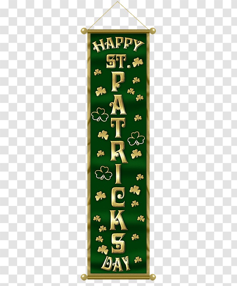 Saint Patrick's Day Shamrock Bàner - Circus - Happy St Patricks Transparent PNG