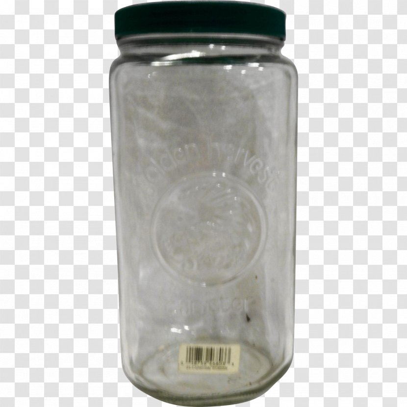 Mason Jar Lid Food Storage Containers Glass Plastic - Two Jars Transparent PNG