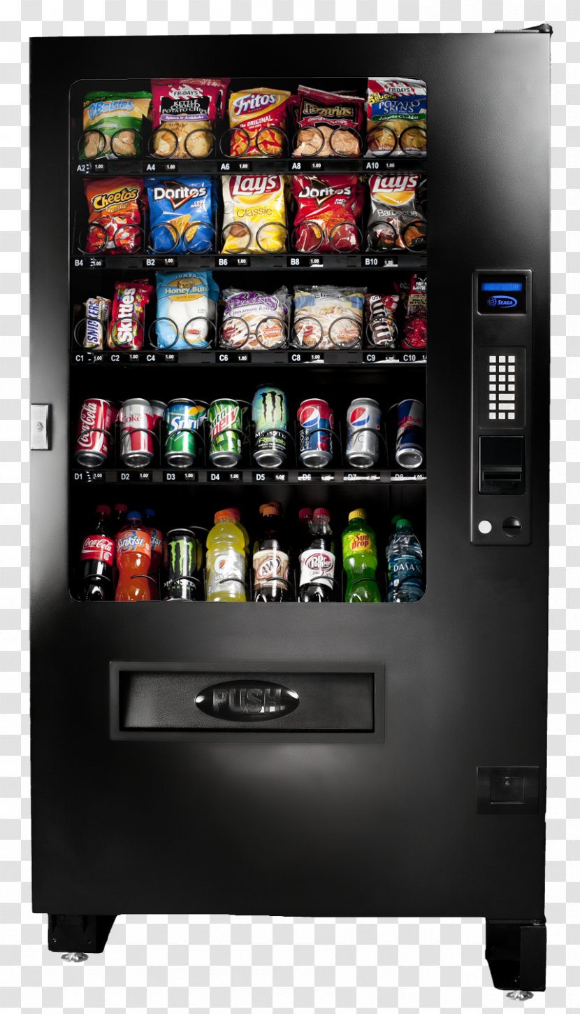 Vending Machines Seaga Manufacturing Business - COMBO OFFER Transparent PNG