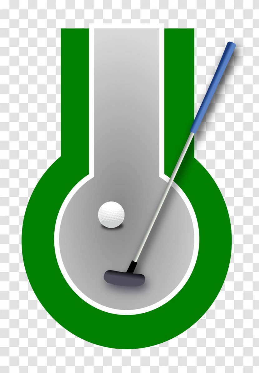 Miniature Golf Clip Art Course - Sports Transparent PNG