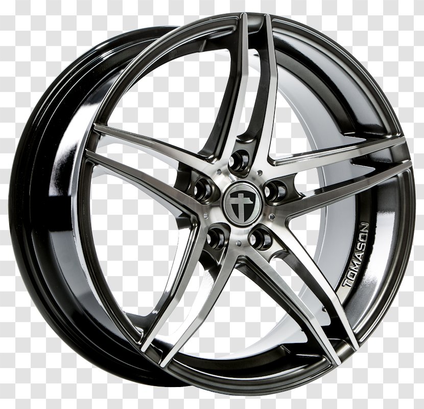 Car Rim ET Alloy Wheel Tire - Bolt Circle Transparent PNG