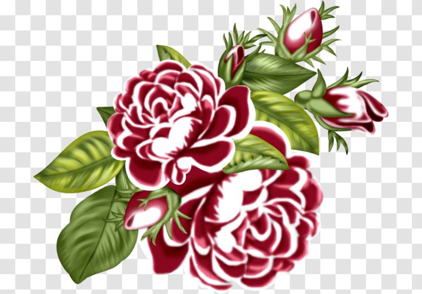 Garden Roses Flower Bouquet Floral Design Cut Flowers - Liveinternet Transparent PNG