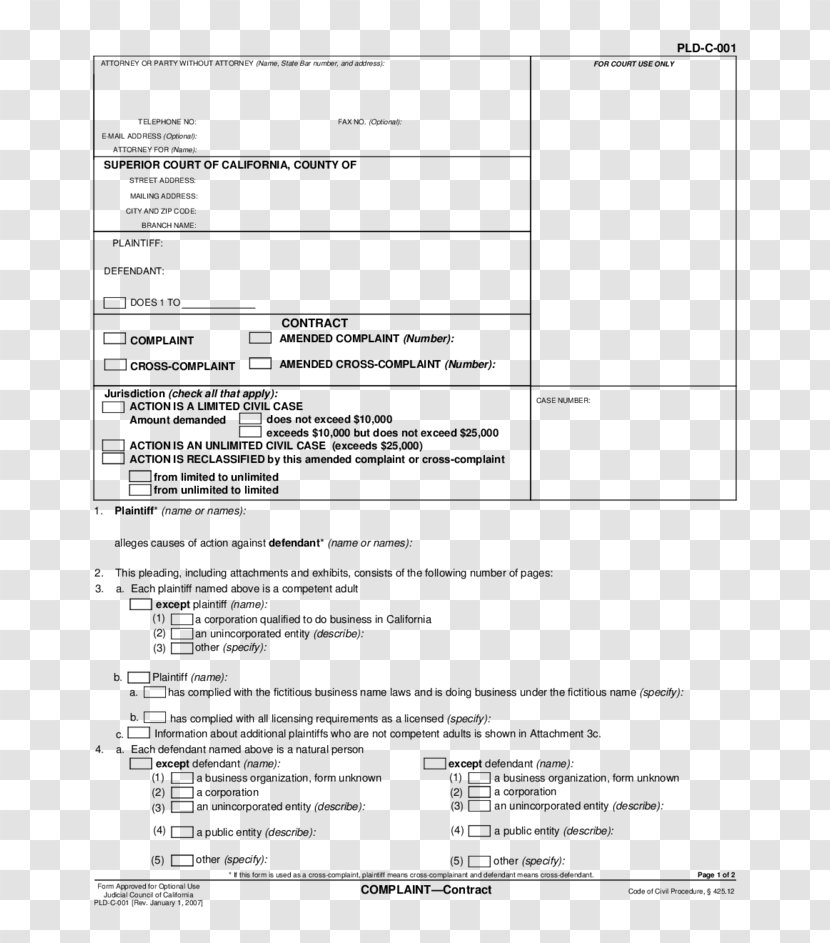 Address Form Document Contract Court - Paper - Party Transparent PNG