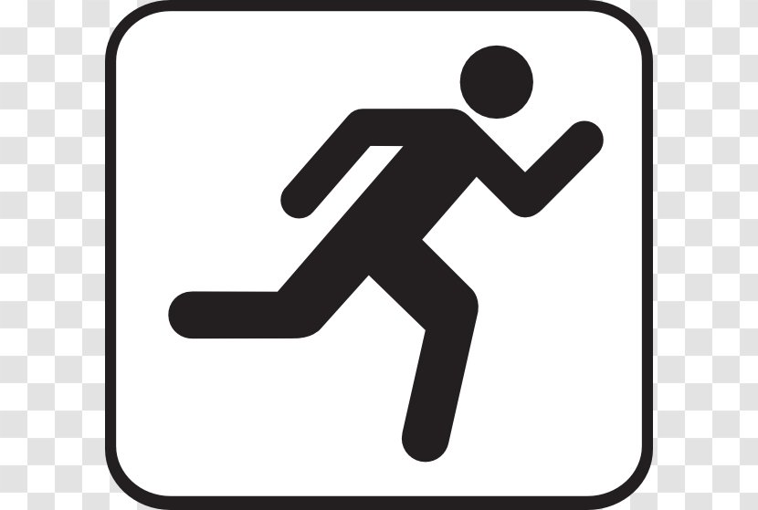 Running Woman Free Content Clip Art - Symbol - Man Icon Transparent PNG