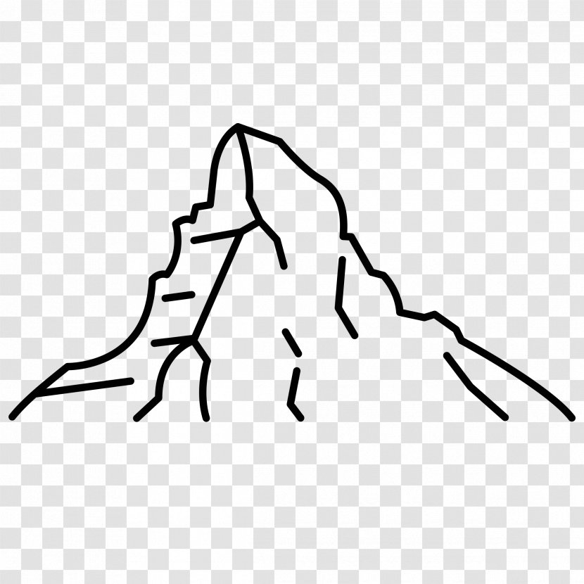 Black And White Matterhorn Bobsleds Flag Coloring Book Clip Art Transparent PNG
