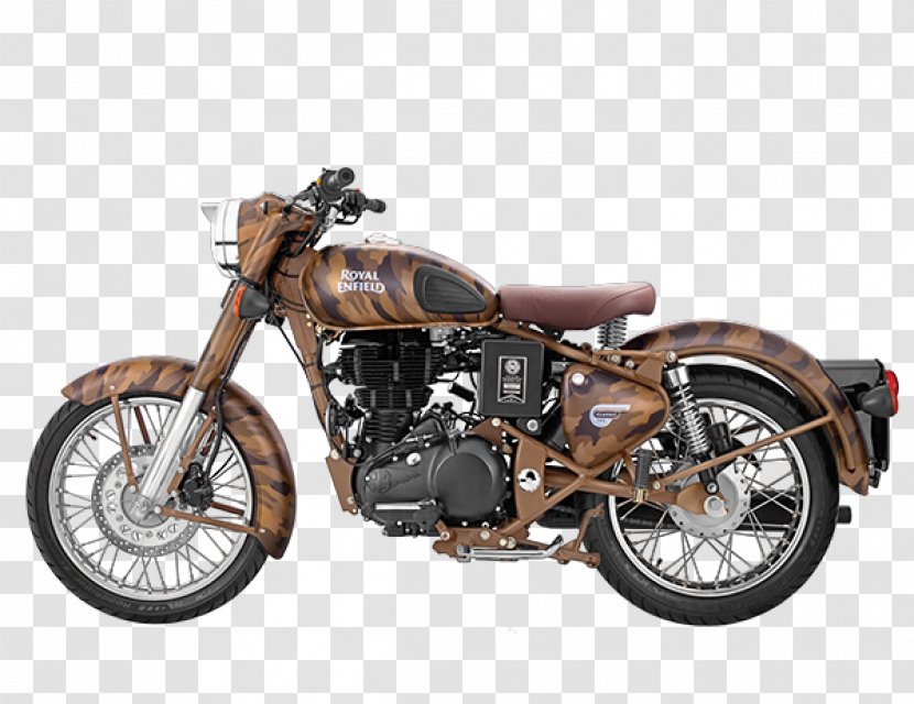 KTM Royal Enfield Classic Bullet - Cycle Co Ltd - Motorcycle Transparent PNG