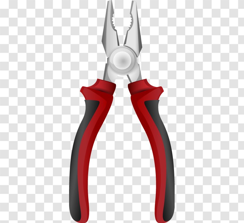 Pliers Tool - Vector Transparent PNG
