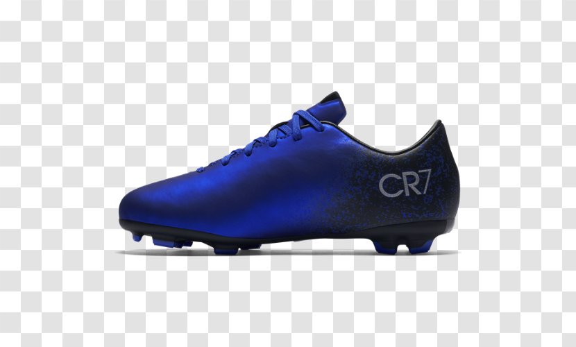 Football Boot Nike Mercurial Vapor Sports Shoes - Cleat - Cr7 Vs Messi 10 Transparent PNG