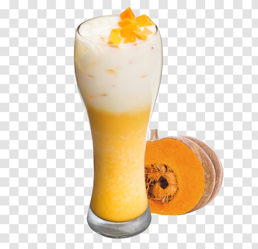Orange Drink Non-alcoholic Milkshake Tea Health Shake - Honey Grapefruit Transparent PNG