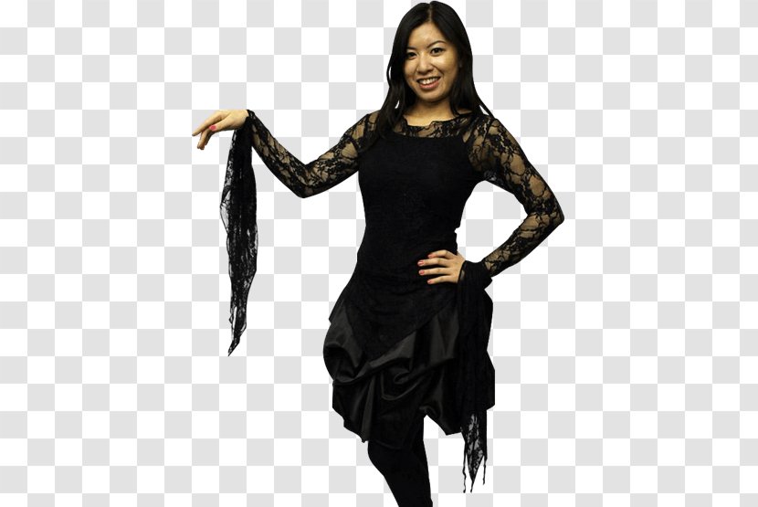 Party Dress Goth Subculture Gothic Fashion - Clothing Transparent PNG