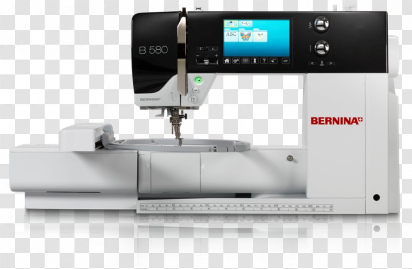 Bernina International Machine Embroidery Quilting Sewing Machines - Machin Transparent PNG