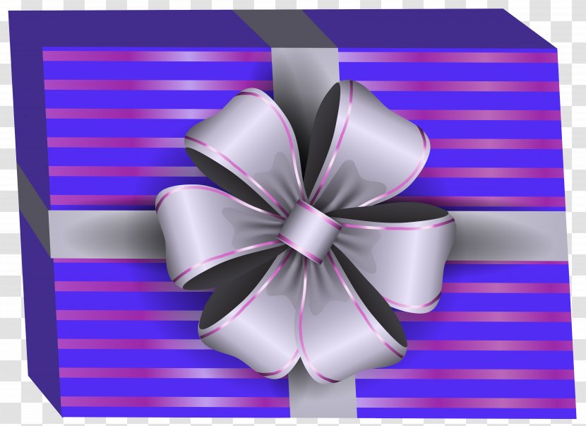 Icon Clip Art - Advent - Purple Gift Box Image Transparent PNG