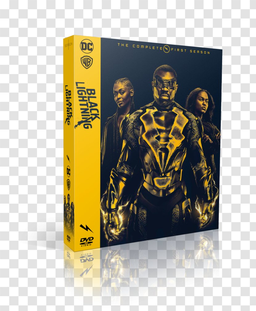 Black Lightning - Cress Williams - Season 1 Television Show Shadow Of Death: The Book WarBlack Transparent PNG