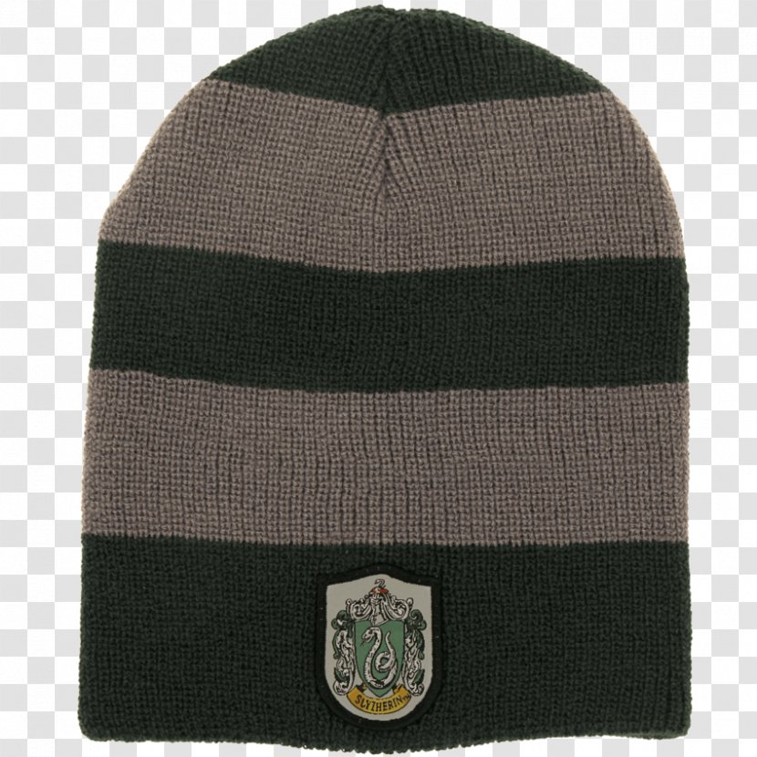 Beanie Slytherin House Harry Potter Hat Clothing - Accessories Transparent PNG