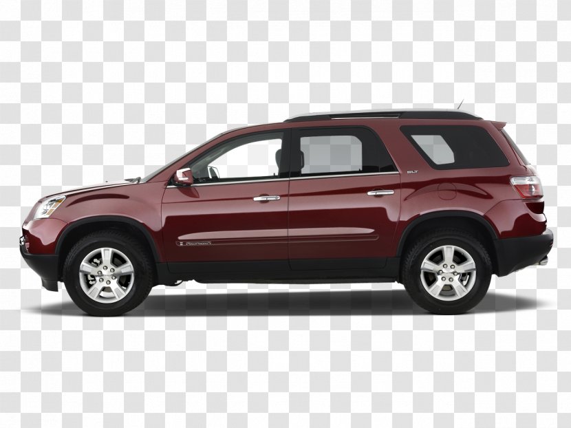 2012 GMC Acadia Car 2010 2018 - Automotive Exterior Transparent PNG