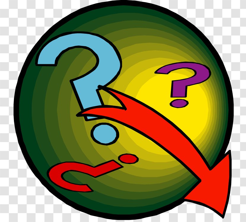 Question Mark Open-ended Clip Art - Free Content - Chili Cook Off Clipart Transparent PNG