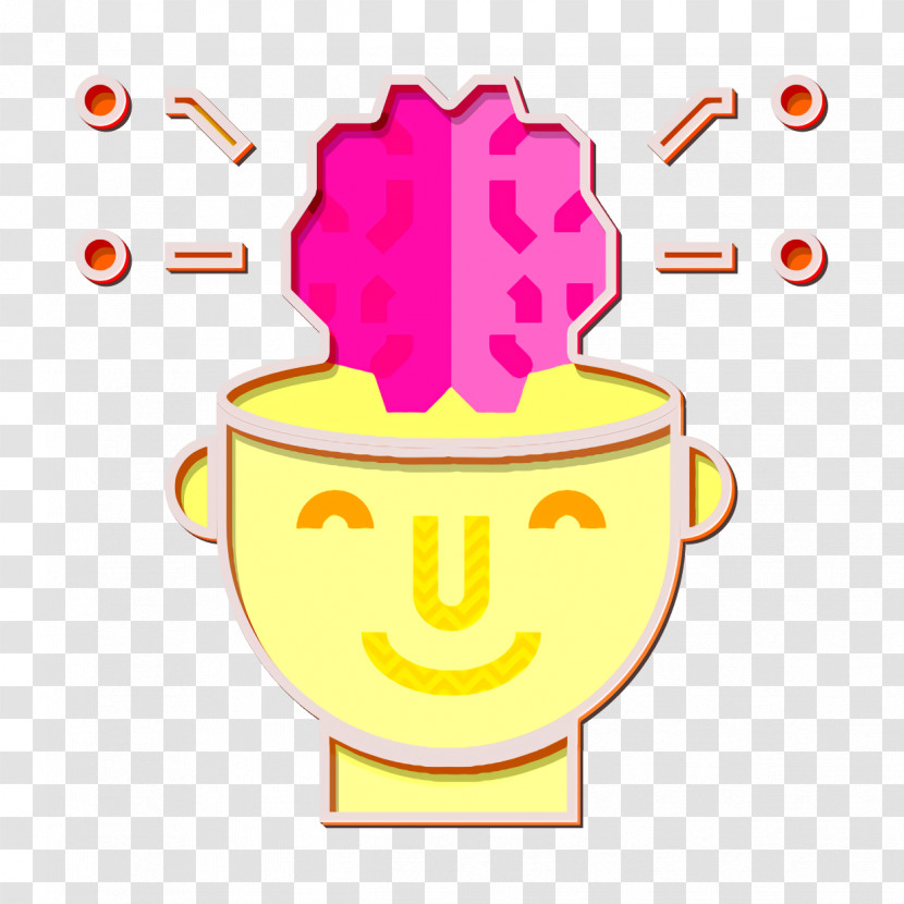 Intelligence Icon Brain Icon Brain Concept Icon Transparent PNG