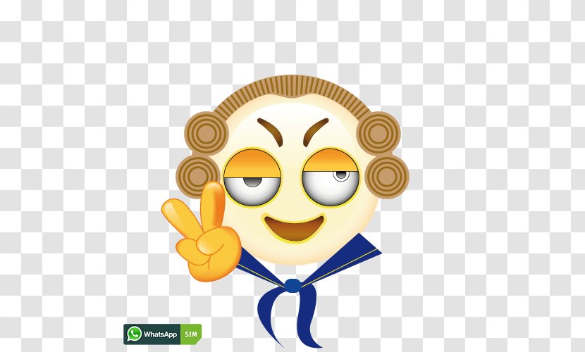 Smiley Emoticon Laughter Emoji Wink - Facial Expression Transparent PNG