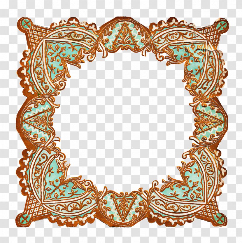 Vintage Ornament Frame - Borders And Frames - Interior Design Motif Transparent PNG