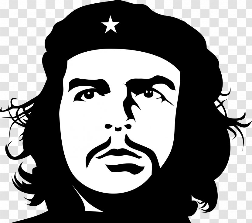 Che Guevara Cuban Revolution Guerrilla Warfare Revolutionary - Black - Cuba Transparent PNG