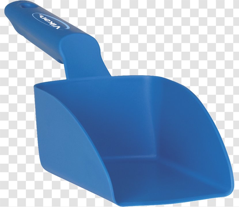 Tool Shovel Plastic Hygiene Broom - Electric Blue Transparent PNG