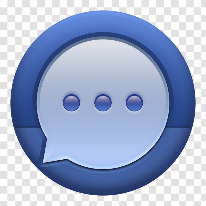Facebook Messenger Emoji Instant Messaging - Windows Live - .ico Transparent PNG