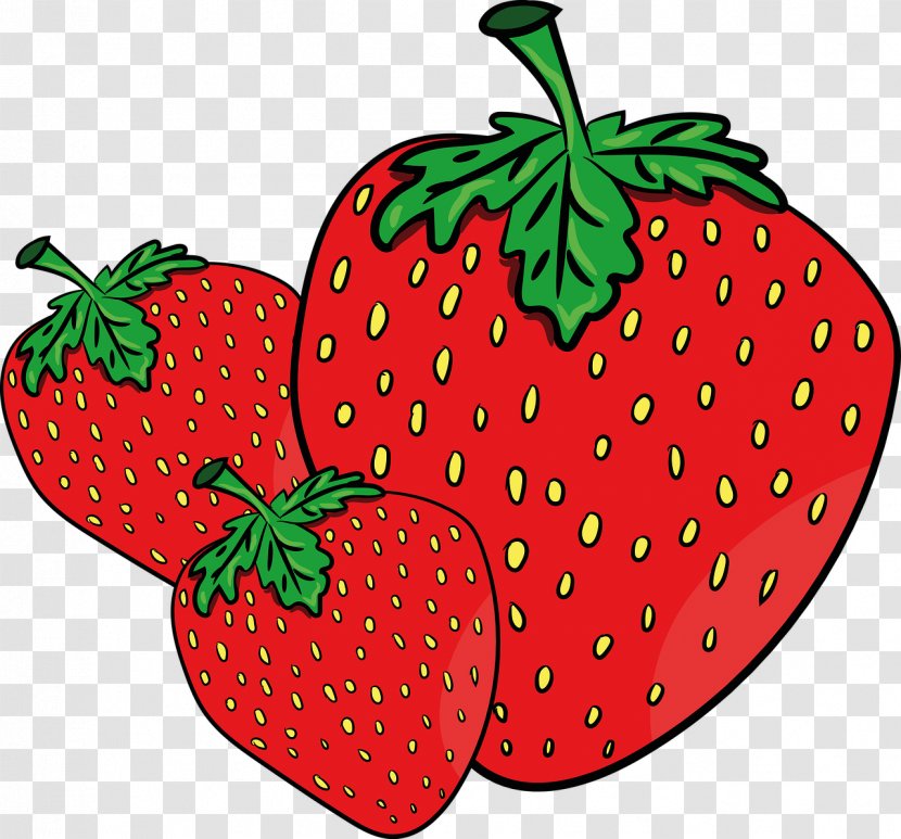 Clip Art Openclipart Vector Graphics Strawberry - Natural Foods Transparent PNG