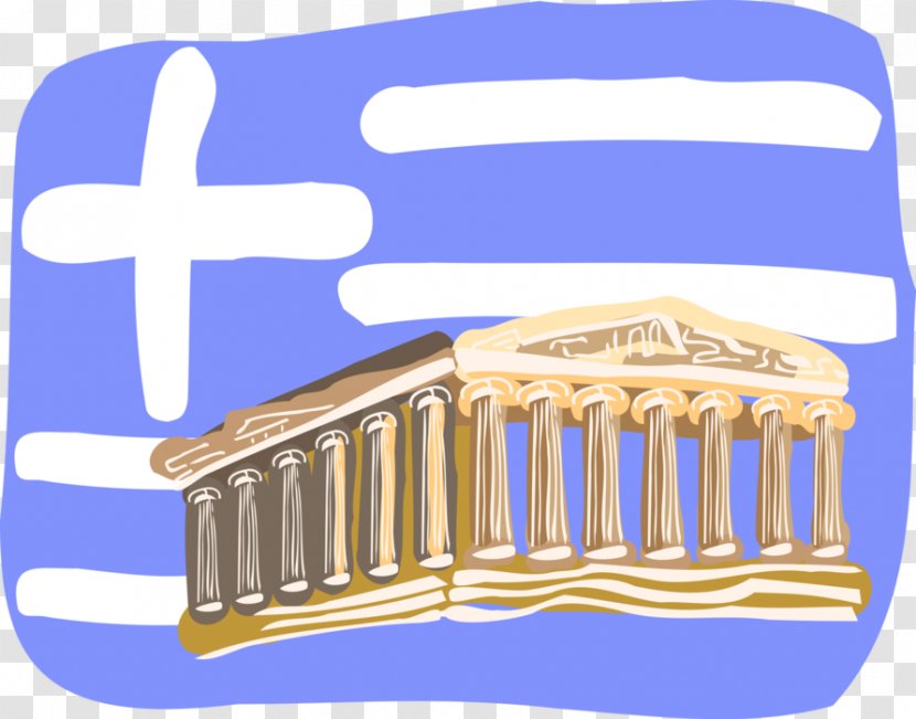 Acropolis Of Athens Clip Art Illustration Vector Graphics Image - Logo - Symbol Transparent PNG