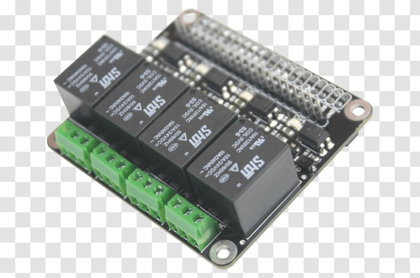 Microcontroller Raspberry Pi 3 ARM Cortex-A53 Single-board Computer - Singleboard - Isolated Transparent PNG