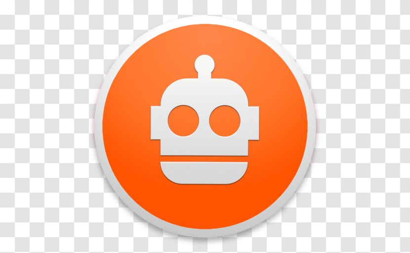 Orange Smile Font - Mit License - FileBot Transparent PNG