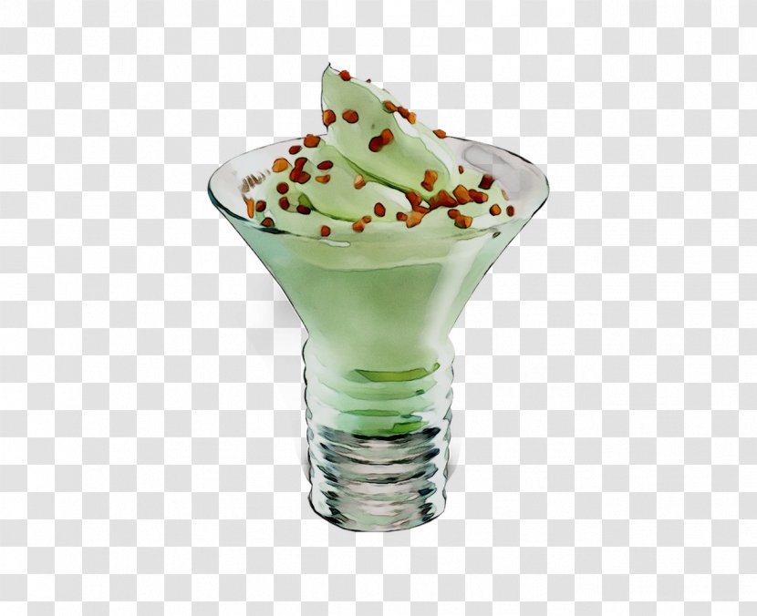 Pistachio Ice Cream Milkshake - Slush - Granita Transparent PNG