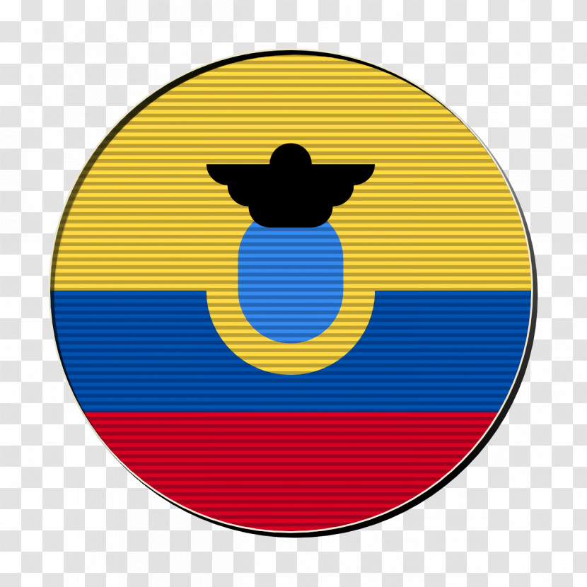 Ecuador Icon Countrys Flags Icon Transparent PNG
