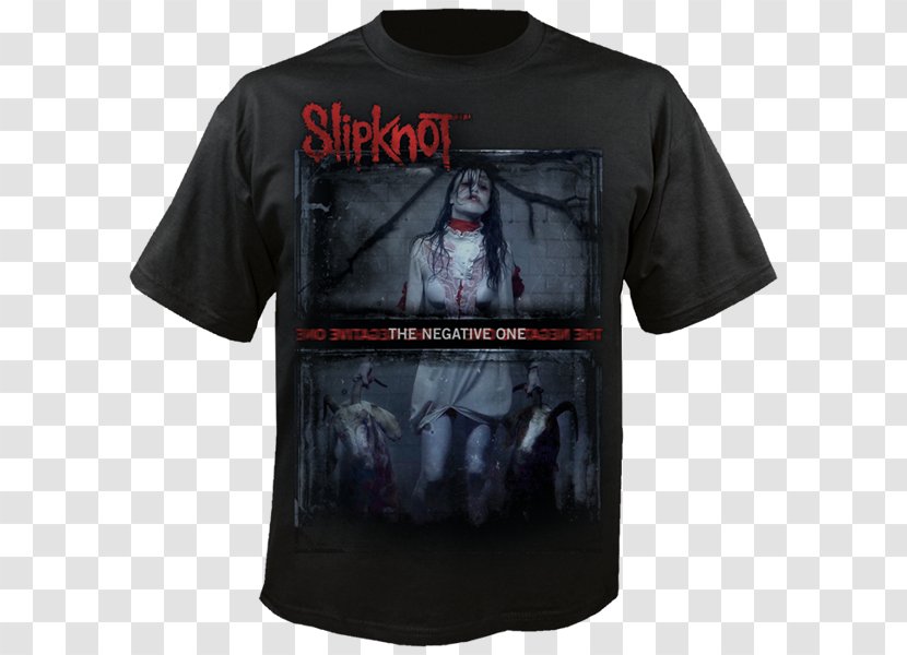 Printed T-shirt The Negative One Slipknot - Tshirt Transparent PNG