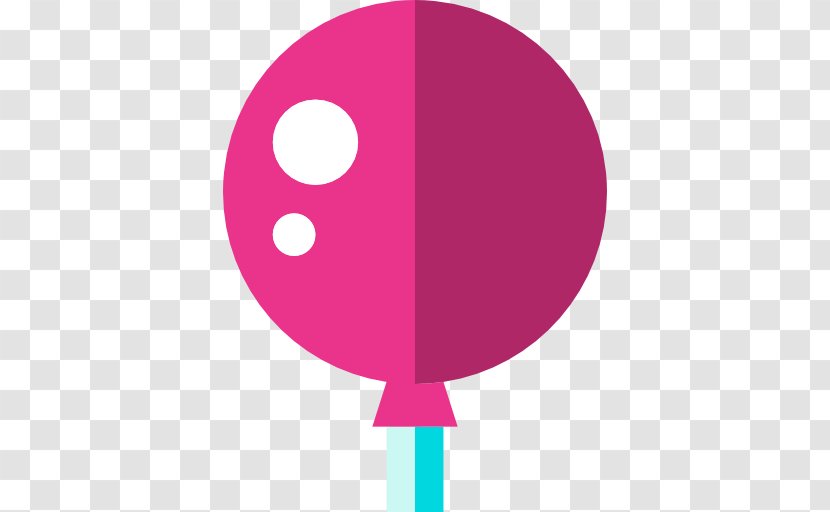 Balloon Birthday Party - Pink Transparent PNG