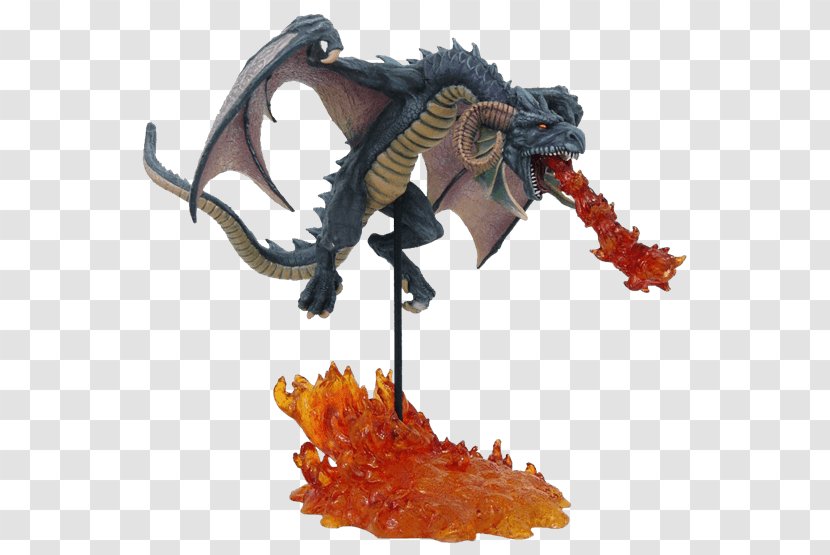 Figurine Dragon Sculpture Statue Fire - Breath Of Transparent PNG