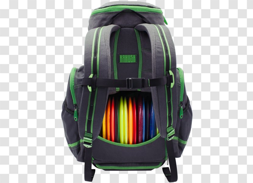 Backpack Disc Golf Bag Ultimate - Hemp Transparent PNG