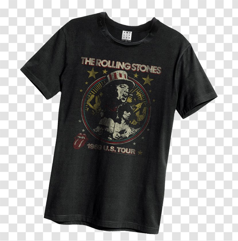Concert T-shirt The Rolling Stones American Tour 1972 UK 1971 Transparent PNG