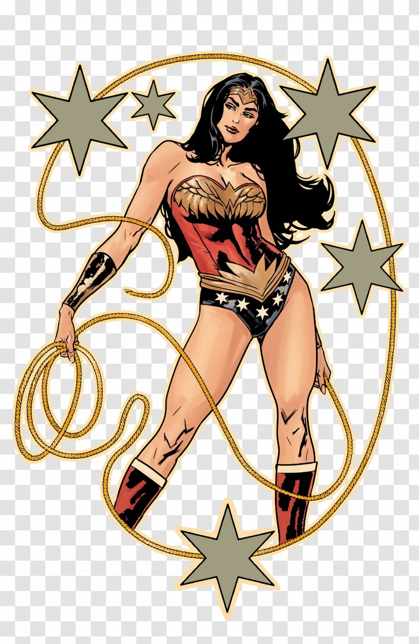 Diana Prince Wonder Woman: Earth One Vol. 1 Comics Artist - Silhouette - Catwoman Transparent PNG