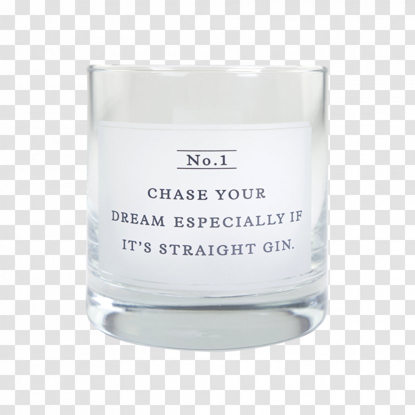 Cream - Gin Glass Transparent PNG