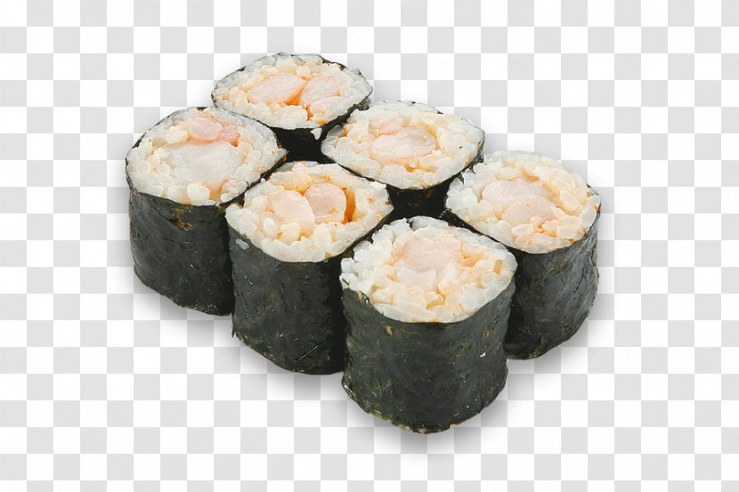 Makizushi Sushi Japanese Cuisine California Roll Tempura - Dish Transparent PNG