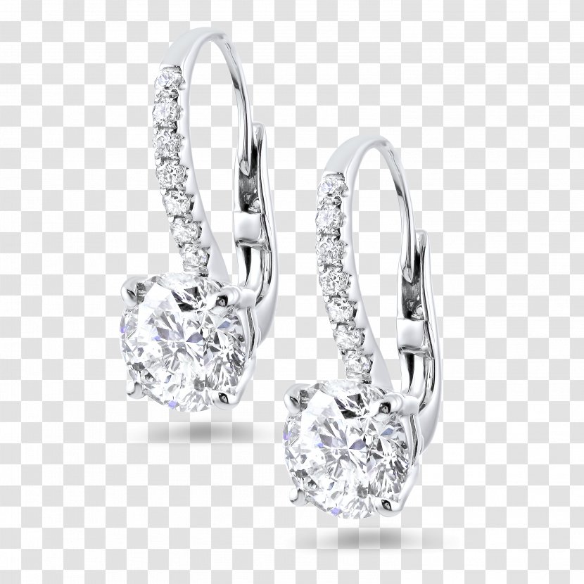 Earring Jewellery Carat Diamond Cut - Bling Transparent PNG