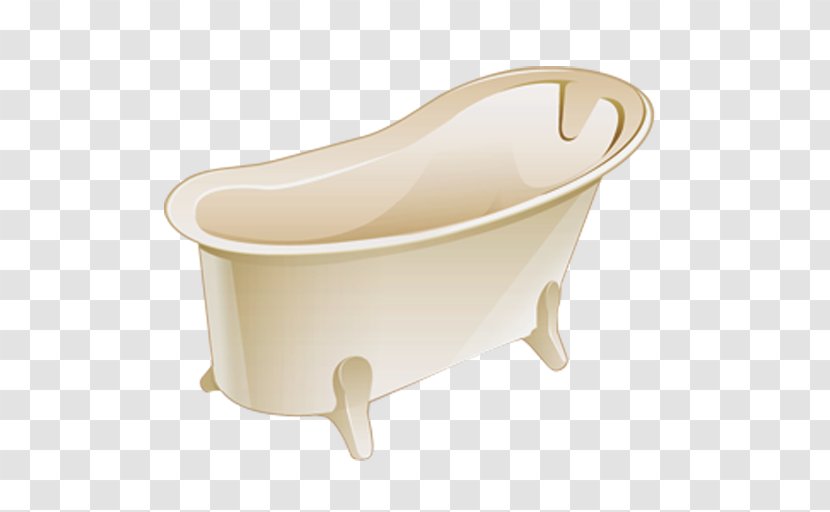 Bathtub Bathing Icon - Toilet Transparent PNG
