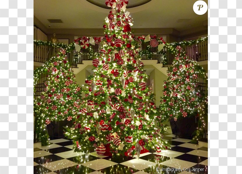Calabasas Christmas Decoration Tree Celebrity - Home Transparent PNG