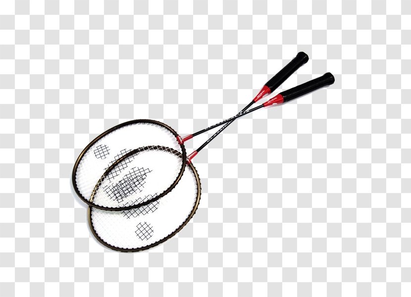 Badmintonracket Shuttlecock - Badminton Transparent PNG