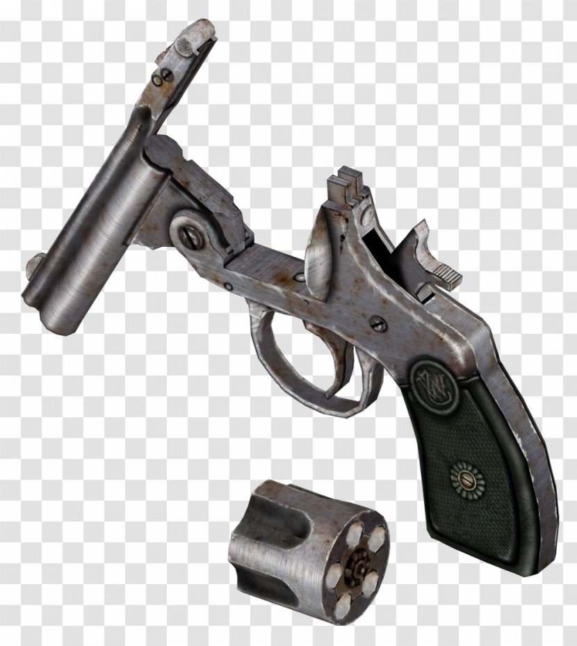 Ranged Weapon Namuwiki Firearm Pistol - Flower Transparent PNG
