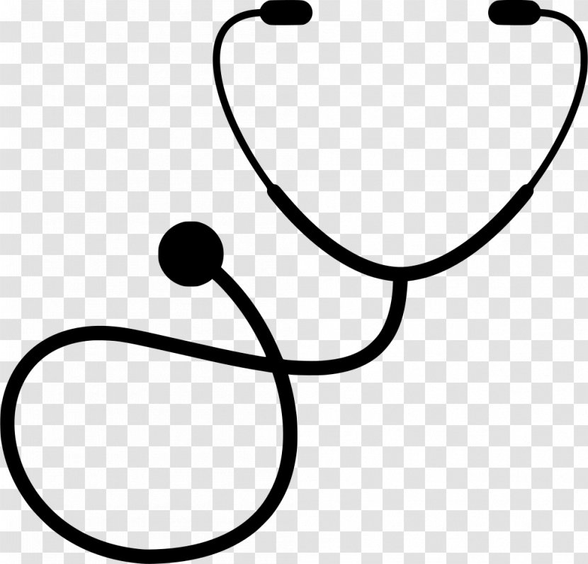 Stethoscope - Coloring Book Transparent PNG