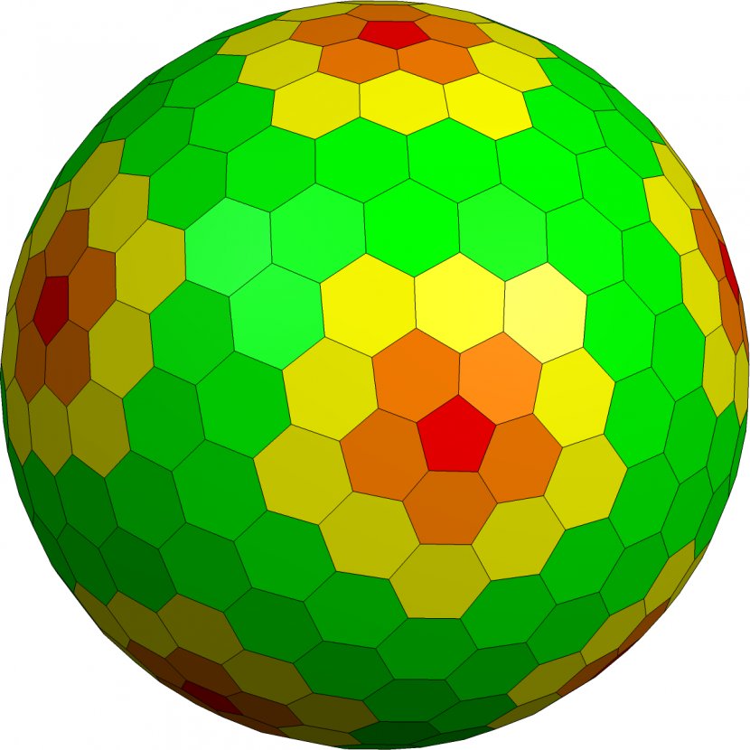 Sphere Goldberg Polyhedron Vertex Geodesic - Dodecahedron - Bill Transparent PNG