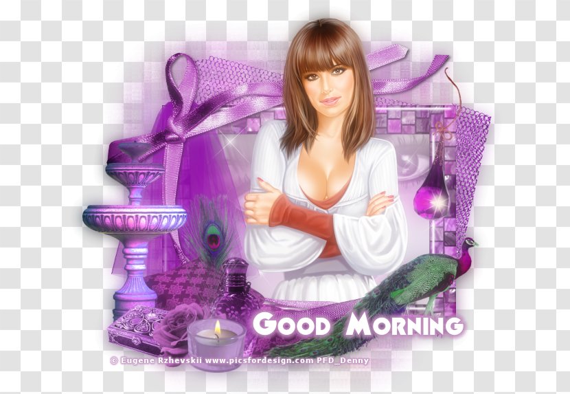 Connecticut Violet Lilac Purple - Good Morning Transparent PNG