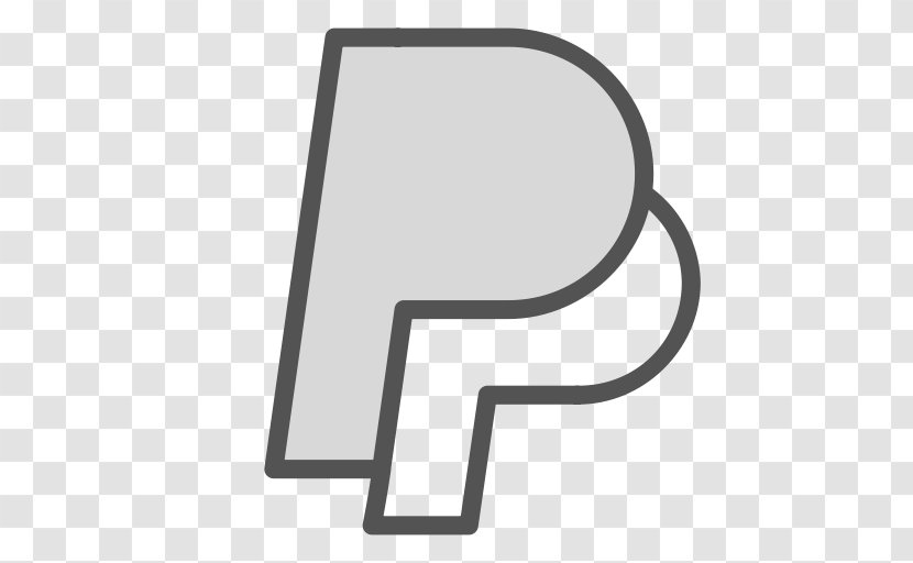 Paypal - Black And White - Payment Transparent PNG